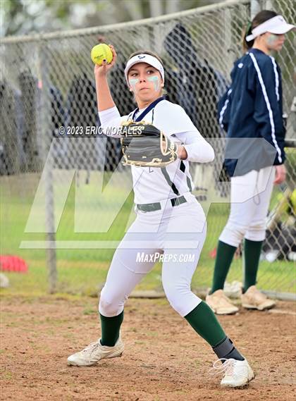 Thumbnail 2 in Olympian vs. La Costa Canyon (Cougar Classic) photogallery.