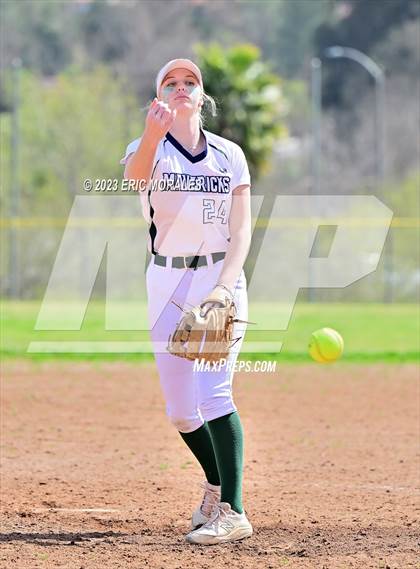 Thumbnail 2 in Olympian vs. La Costa Canyon (Cougar Classic) photogallery.