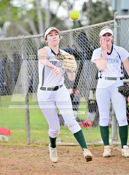 Thumbnail 3 in Olympian vs. La Costa Canyon (Cougar Classic) photogallery.