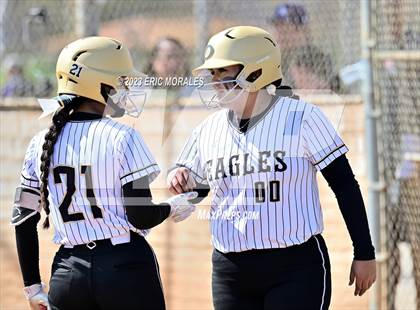 Thumbnail 2 in Olympian vs. La Costa Canyon (Cougar Classic) photogallery.