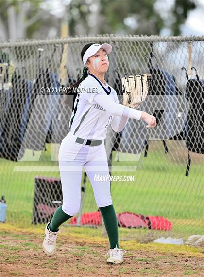 Thumbnail 3 in Olympian vs. La Costa Canyon (Cougar Classic) photogallery.