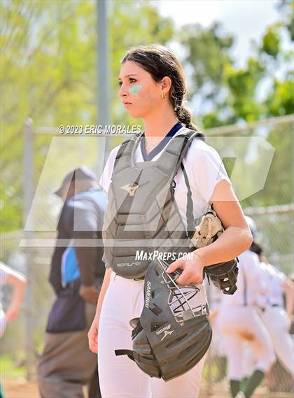 Thumbnail 3 in Olympian vs. La Costa Canyon (Cougar Classic) photogallery.