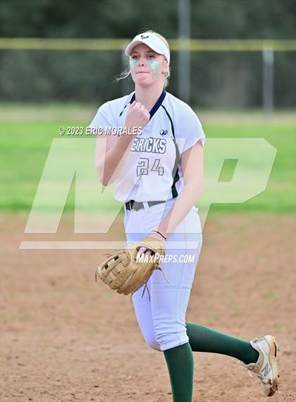 Thumbnail 2 in Olympian vs. La Costa Canyon (Cougar Classic) photogallery.
