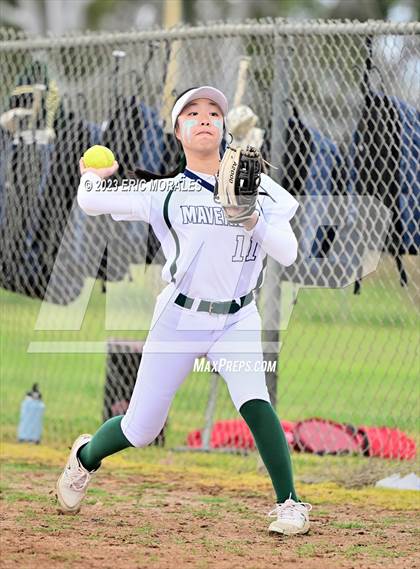 Thumbnail 2 in Olympian vs. La Costa Canyon (Cougar Classic) photogallery.