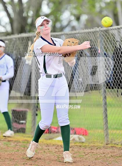 Thumbnail 3 in Olympian vs. La Costa Canyon (Cougar Classic) photogallery.