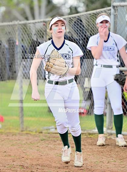 Thumbnail 1 in Olympian vs. La Costa Canyon (Cougar Classic) photogallery.