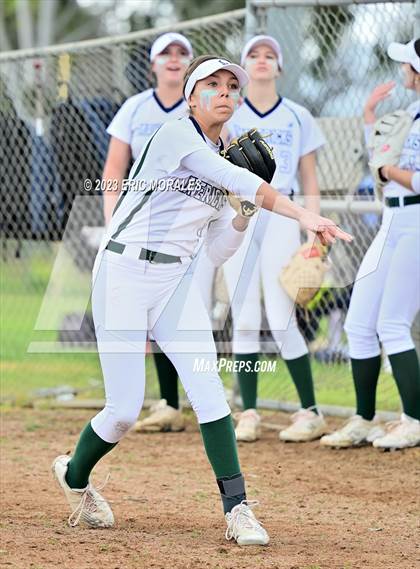 Thumbnail 3 in Olympian vs. La Costa Canyon (Cougar Classic) photogallery.