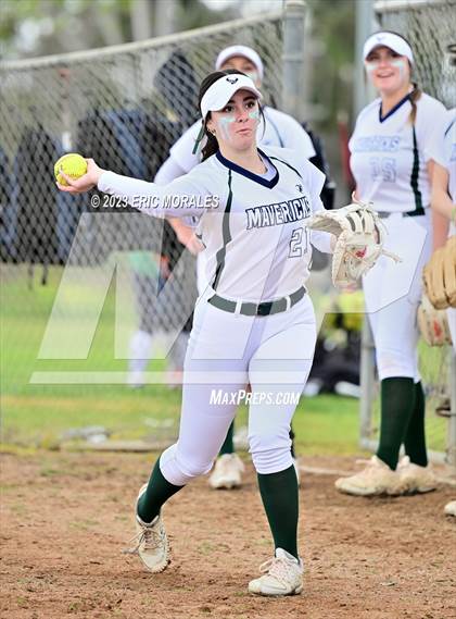 Thumbnail 3 in Olympian vs. La Costa Canyon (Cougar Classic) photogallery.