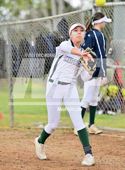Thumbnail 3 in Olympian vs. La Costa Canyon (Cougar Classic) photogallery.