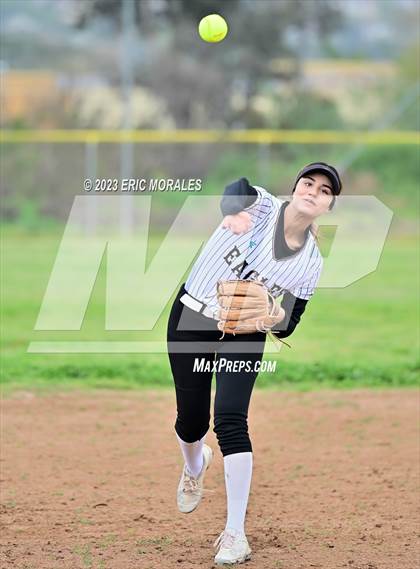 Thumbnail 1 in Olympian vs. La Costa Canyon (Cougar Classic) photogallery.