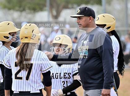 Thumbnail 1 in Olympian vs. La Costa Canyon (Cougar Classic) photogallery.