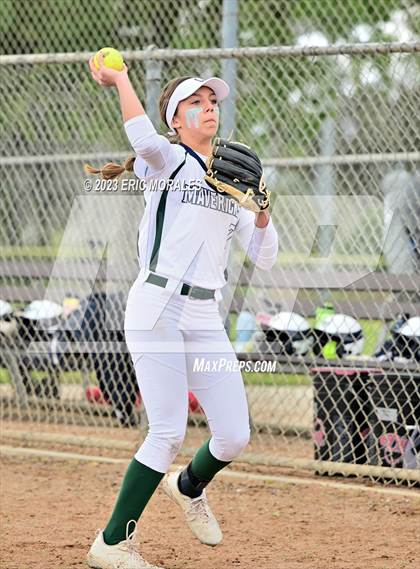 Thumbnail 2 in Olympian vs. La Costa Canyon (Cougar Classic) photogallery.