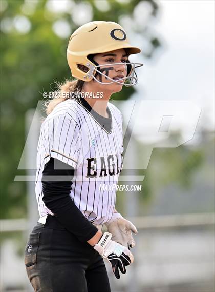 Thumbnail 3 in Olympian vs. La Costa Canyon (Cougar Classic) photogallery.