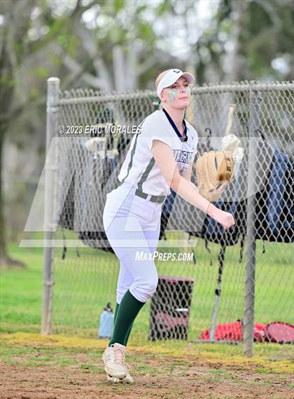 Thumbnail 1 in Olympian vs. La Costa Canyon (Cougar Classic) photogallery.