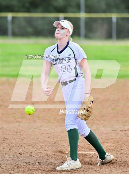 Thumbnail 3 in Olympian vs. La Costa Canyon (Cougar Classic) photogallery.