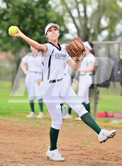 Thumbnail 3 in Olympian vs. La Costa Canyon (Cougar Classic) photogallery.