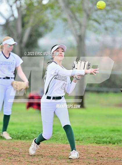 Thumbnail 3 in Olympian vs. La Costa Canyon (Cougar Classic) photogallery.