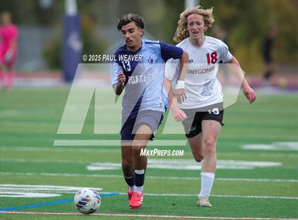 Thumbnail 2 in Montgomery vs. Millville (PIAA D4 Class A Quarterfinal) photogallery.