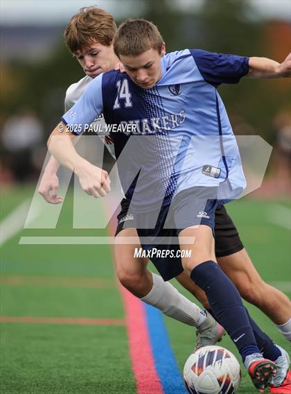 Thumbnail 2 in Montgomery vs. Millville (PIAA D4 Class A Quarterfinal) photogallery.