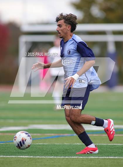 Thumbnail 3 in Montgomery vs. Millville (PIAA D4 Class A Quarterfinal) photogallery.