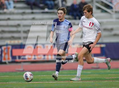 Thumbnail 1 in Montgomery vs. Millville (PIAA D4 Class A Quarterfinal) photogallery.