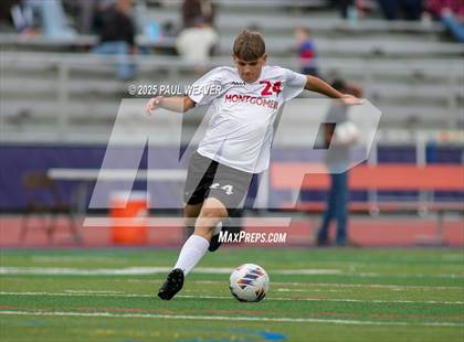 Thumbnail 3 in Montgomery vs. Millville (PIAA D4 Class A Quarterfinal) photogallery.