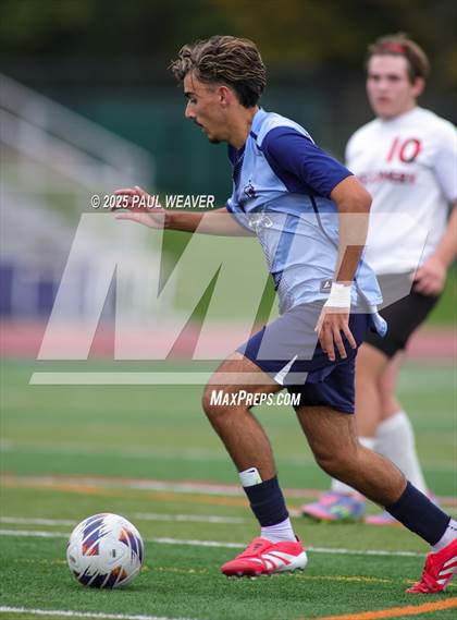 Thumbnail 3 in Montgomery vs. Millville (PIAA D4 Class A Quarterfinal) photogallery.
