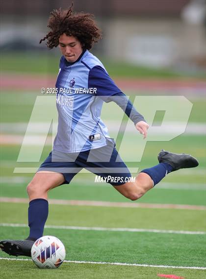 Thumbnail 2 in Montgomery vs. Millville (PIAA D4 Class A Quarterfinal) photogallery.