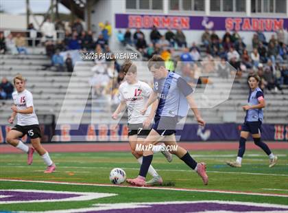 Thumbnail 2 in Montgomery vs. Millville (PIAA D4 Class A Quarterfinal) photogallery.