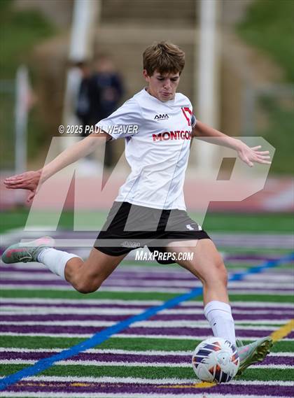 Thumbnail 2 in Montgomery vs. Millville (PIAA D4 Class A Quarterfinal) photogallery.