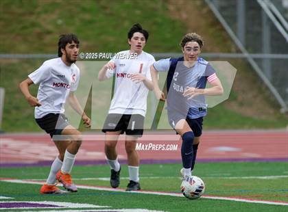 Thumbnail 3 in Montgomery vs. Millville (PIAA D4 Class A Quarterfinal) photogallery.