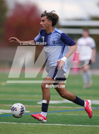 Thumbnail 2 in Montgomery vs. Millville (PIAA D4 Class A Quarterfinal) photogallery.