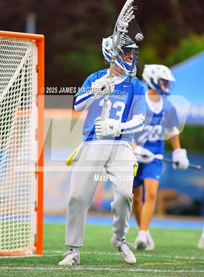 Thumbnail 3 in Port Washington @ Massapequa (Nassau Class A Final) photogallery.