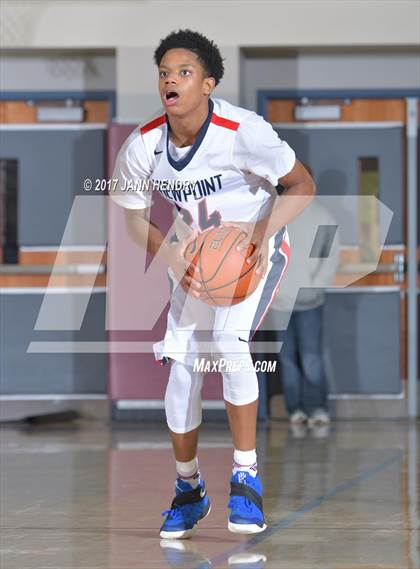 Thumbnail 1 in Viewpoint vs. Palm Desert (Rancho Mirage Holiday Invitational) photogallery.