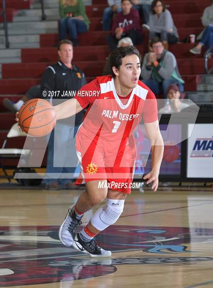 Thumbnail 3 in Viewpoint vs. Palm Desert (Rancho Mirage Holiday Invitational) photogallery.