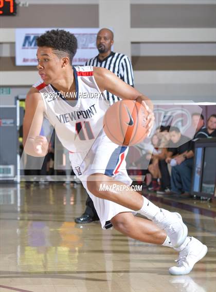 Thumbnail 2 in Viewpoint vs. Palm Desert (Rancho Mirage Holiday Invitational) photogallery.