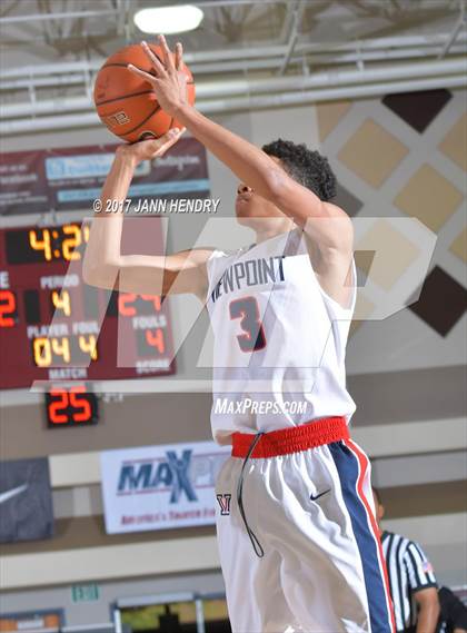 Thumbnail 3 in Viewpoint vs. Palm Desert (Rancho Mirage Holiday Invitational) photogallery.