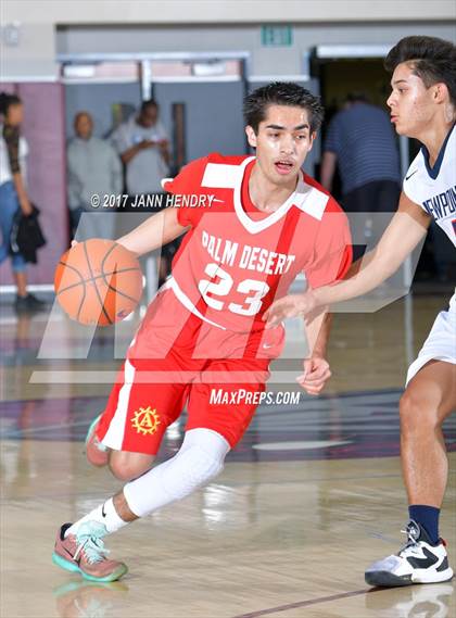Thumbnail 2 in Viewpoint vs. Palm Desert (Rancho Mirage Holiday Invitational) photogallery.