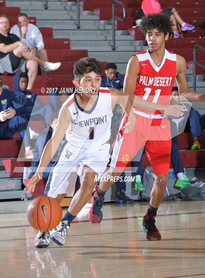 Thumbnail 2 in Viewpoint vs. Palm Desert (Rancho Mirage Holiday Invitational) photogallery.