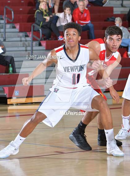 Thumbnail 2 in Viewpoint vs. Palm Desert (Rancho Mirage Holiday Invitational) photogallery.