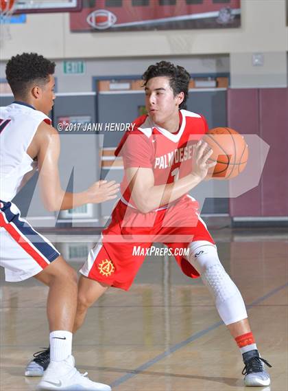 Thumbnail 3 in Viewpoint vs. Palm Desert (Rancho Mirage Holiday Invitational) photogallery.