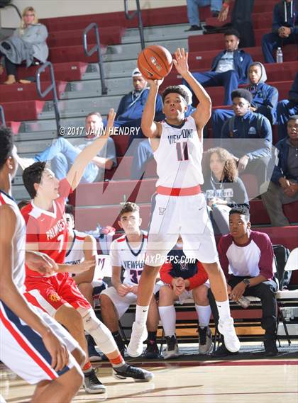 Thumbnail 3 in Viewpoint vs. Palm Desert (Rancho Mirage Holiday Invitational) photogallery.