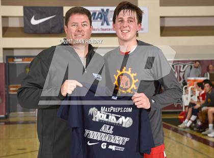 Thumbnail 1 in Viewpoint vs. Palm Desert (Rancho Mirage Holiday Invitational) photogallery.