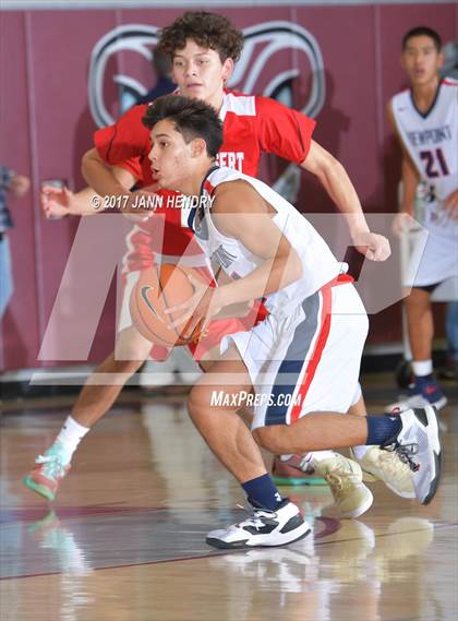 Thumbnail 1 in Viewpoint vs. Palm Desert (Rancho Mirage Holiday Invitational) photogallery.