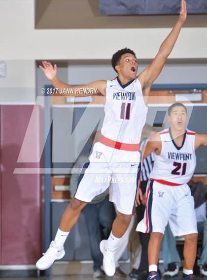 Thumbnail 1 in Viewpoint vs. Palm Desert (Rancho Mirage Holiday Invitational) photogallery.