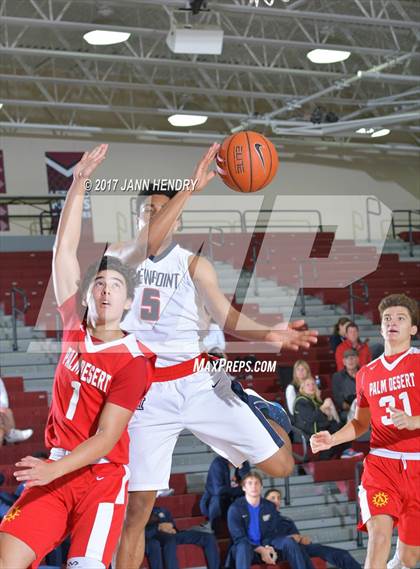 Thumbnail 3 in Viewpoint vs. Palm Desert (Rancho Mirage Holiday Invitational) photogallery.