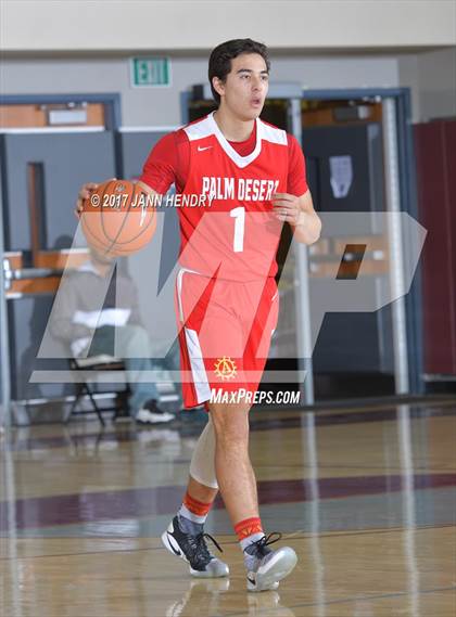 Thumbnail 2 in Viewpoint vs. Palm Desert (Rancho Mirage Holiday Invitational) photogallery.