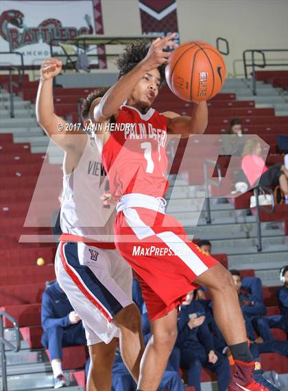 Thumbnail 1 in Viewpoint vs. Palm Desert (Rancho Mirage Holiday Invitational) photogallery.
