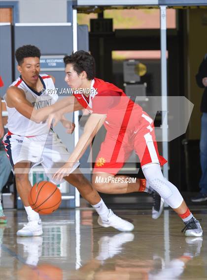 Thumbnail 3 in Viewpoint vs. Palm Desert (Rancho Mirage Holiday Invitational) photogallery.