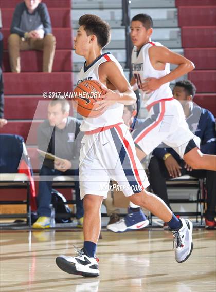 Thumbnail 3 in Viewpoint vs. Palm Desert (Rancho Mirage Holiday Invitational) photogallery.